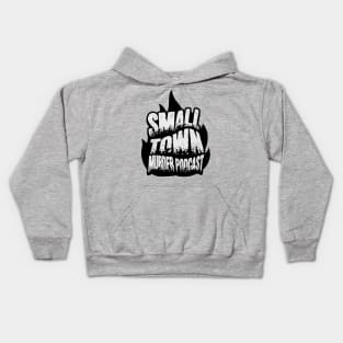 Small Town Murder Podcast Merch Tee - Sleek Style for True Crime Enthusiasts Kids Hoodie